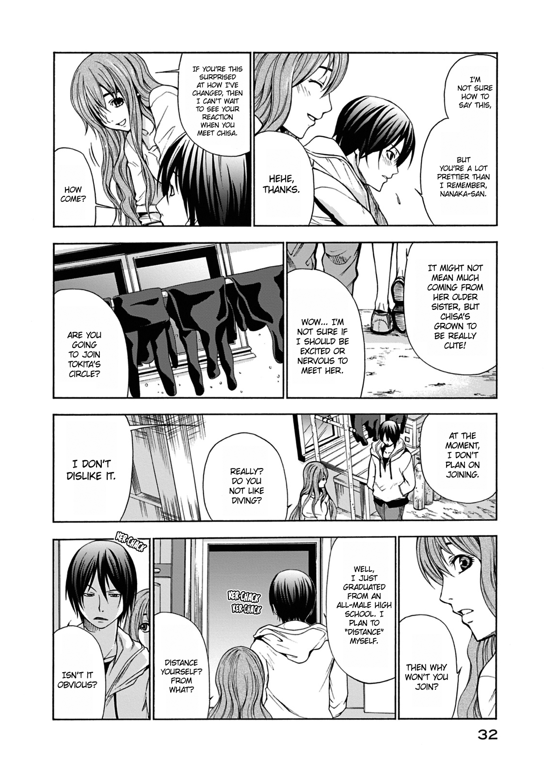 Grand Blue, Chapter 1 image 31